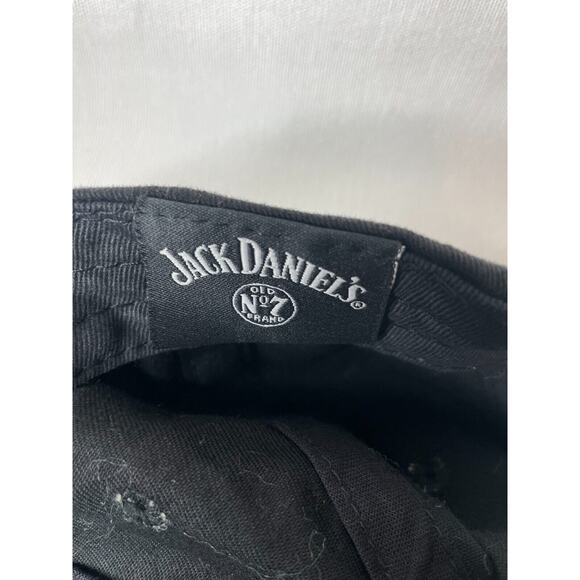 1920 New Era & Jack Daniel Dupont Visor Black Size M/L Adjustable Hat Lot Of 2 - Picture 5 of 10